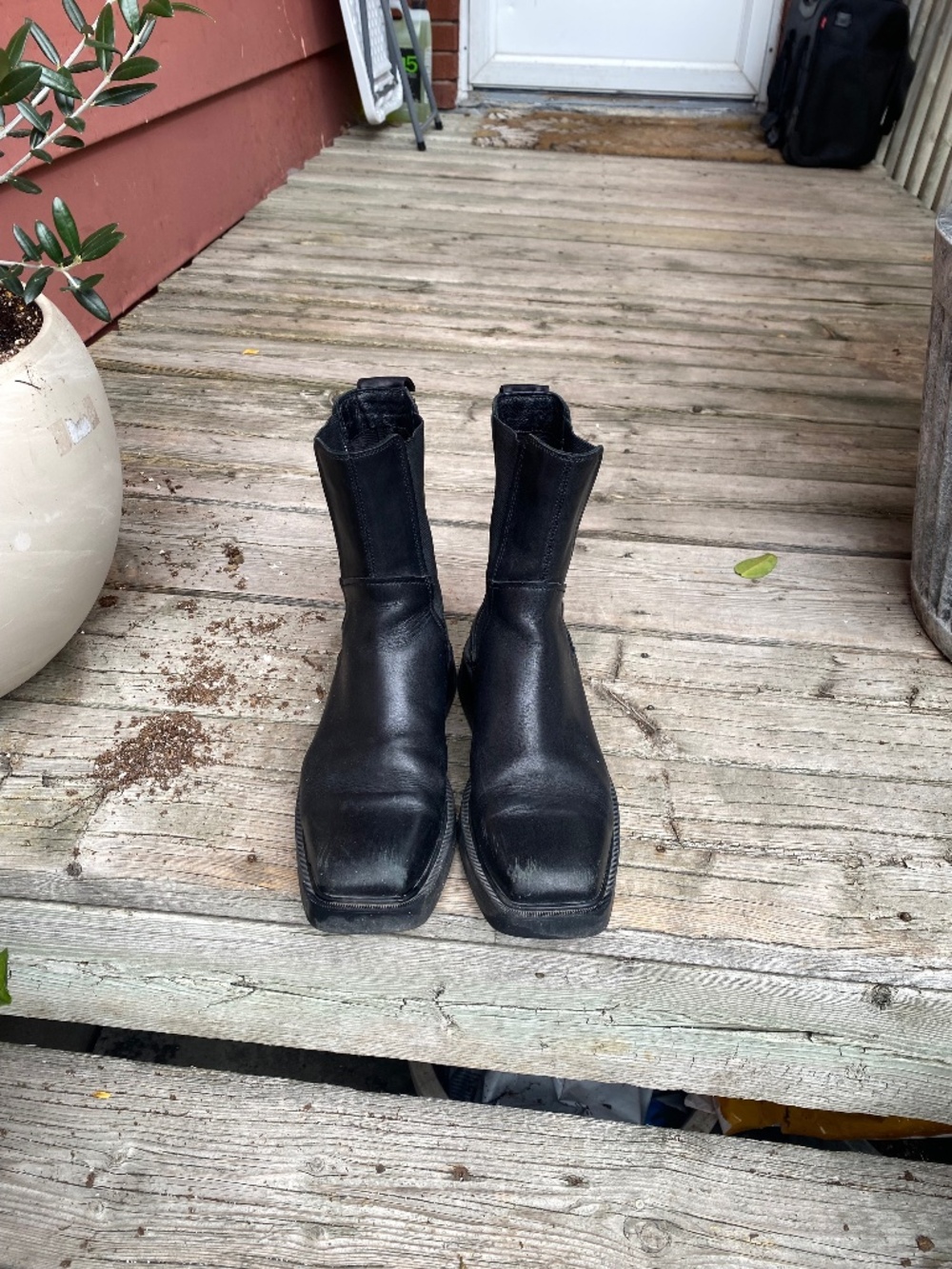 Vagabond Boots